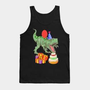 T-REX BIRTHDAY Tank Top